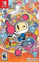 Carátula de Super Bomberman R 2