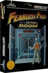 Carátula de Fearless Fred And The Factory Of Doom