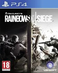 Carátula de Rainbow Six Siege