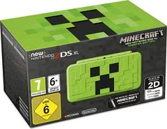 Carátula de New Nintendo 2DS XL Minecraft Creeper Edition