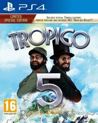 Carátula de Tropico 5