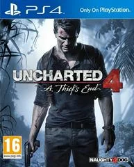 Carátula de Uncharted 4 A Thief's End