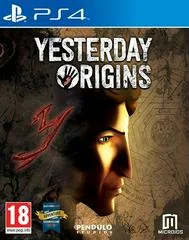 Carátula de Yesterday Origins