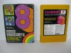 Carátula de Videocart 8