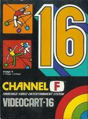 Carátula de Videocart 16