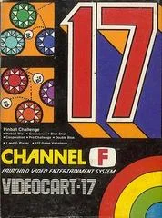 Carátula de Videocart 17