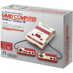 Carátula de Nintendo Classic Mini Famicom