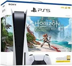 Carátula de Playstation 5 Disc Version [Horizon Forbidden West Bundle]