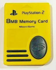 Carátula de Nyko 8MB Memory Card [Yellow]