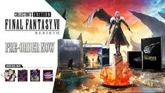 Carátula de Final Fantasy VII: Rebirth [Collector's Edition]