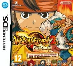 Carátula de Inazuma Eleven 2: Firestorm