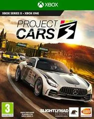 Carátula de Project Cars 3