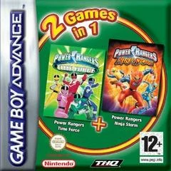 Carátula de Power Rangers Double Pack