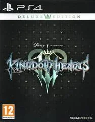 Carátula de Kingdom Hearts III [Deluxe Edition]