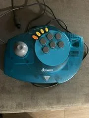 Carátula de Topmax Dreamcast Arcade Stick [Blue]