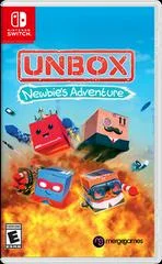 Carátula de Unbox: Newbie's Adventure