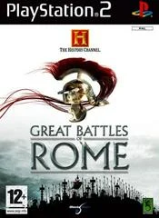 Carátula de History Channel: Great Battles of Rome