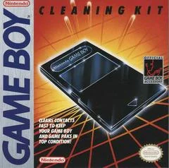 Carátula de Gameboy Cleaning Kit