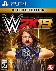 Carátula de WWE 2K19 [Deluxe Edition]