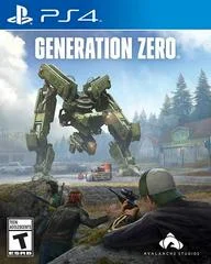 Carátula de Generation Zero