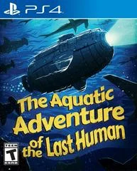 Carátula de The Aquatic Adventure of the Last Human