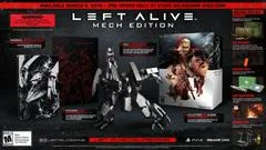 Carátula de Left Alive [Mech Edition]