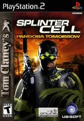 Carátula de Splinter Cell Pandora Tomorrow