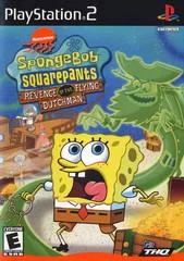 Carátula de SpongeBob SquarePants Revenge of the Flying Dutchman