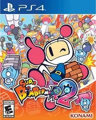 Carátula de Super Bomberman R 2
