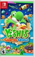 Carátula de Yoshi's Crafted World
