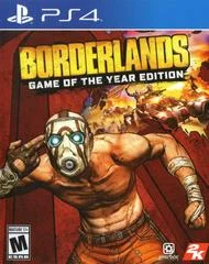Carátula de Borderlands [Game of the Year]