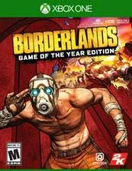 Carátula de Borderlands: Game of the Year Edition