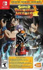 Carátula de Super Dragon Ball Heroes World Mission