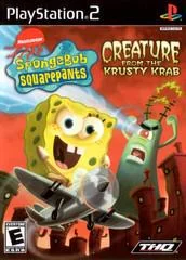 Carátula de SpongeBob SquarePants Creature from Krusty Krab