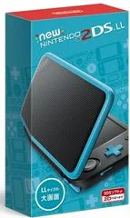 Carátula de New Nintendo 2DS LL Black + Turquoise