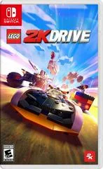 Carátula de LEGO 2K Drive