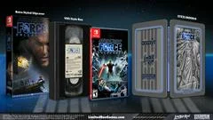 Carátula de Star Wars: The Force Unleashed [VHS Edition]