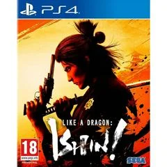 Carátula de Like a Dragon: Ishin