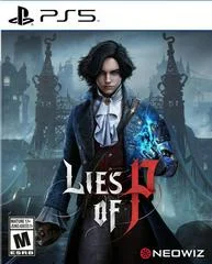 Carátula de Lies of P