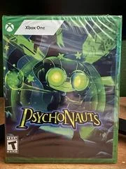Carátula de Psychonauts