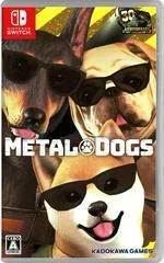 Carátula de Metal Dogs