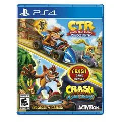 Carátula de Crash Team Racing Nitro-Fueled + Crash Bandicoot N-Sane Trilogy Bundle