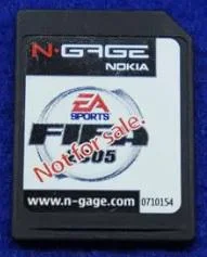 Carátula de FIFA 2005 [Not for Resale]