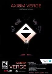 Carátula de Axiom Verge Multiverse Edition