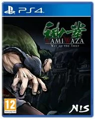 Carátula de Kamiwaza: Way of the Thief