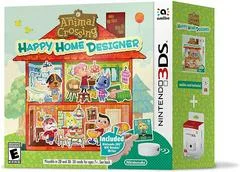 Carátula de Animal Crossing Happy Home Designer [NFC Reader Bundle]
