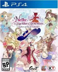 Carátula de Nelke & The Legendary Alchemists: Ateliers of the New World