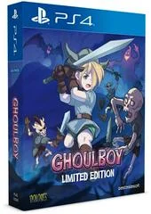 Carátula de Ghoulboy