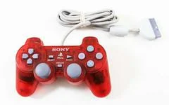 Carátula de Clear Red Dual Shock Controller