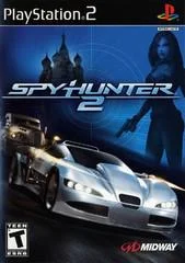 Carátula de Spy Hunter 2